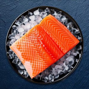 Salmon Canadiense