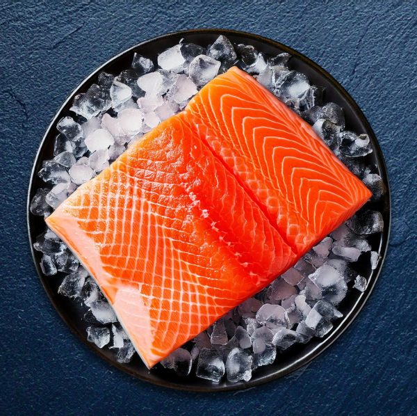 Salmon Canadiense